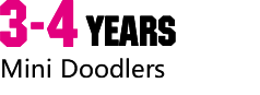 20~36months Twoosy Doodlers